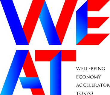 主催 WE AT CAMP 2026 ロゴ